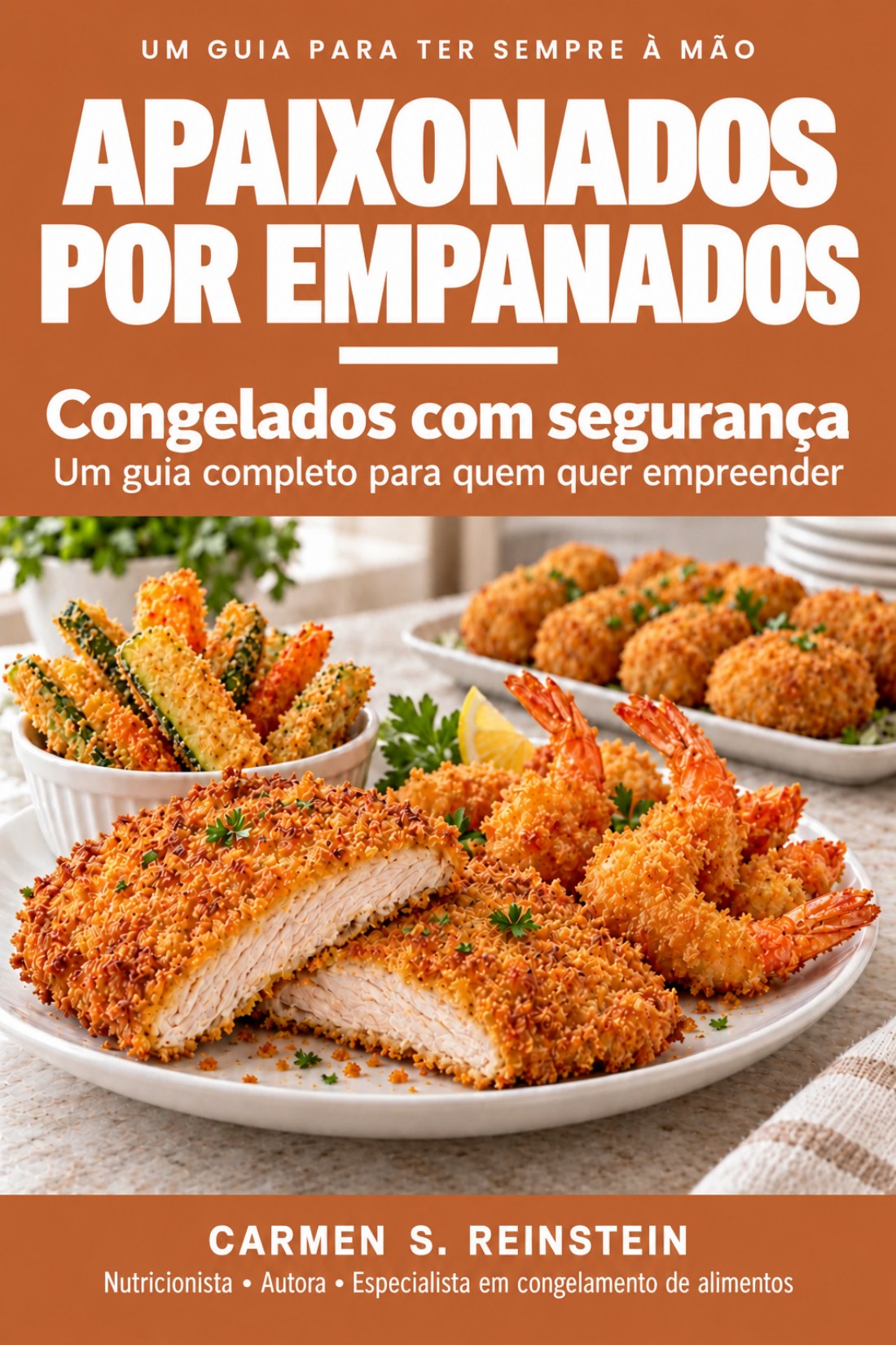 Capa Apaixonados por Empanados
