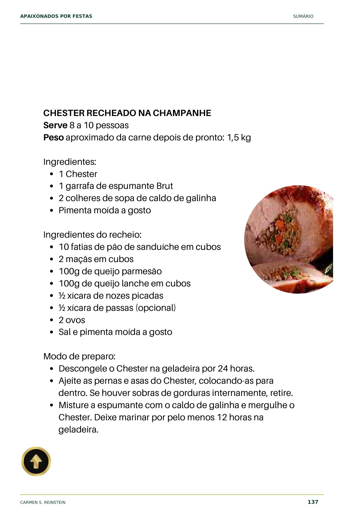 Página 9 de 10 da amostra de Apaixonados por Festas: Chester ao champanhe
