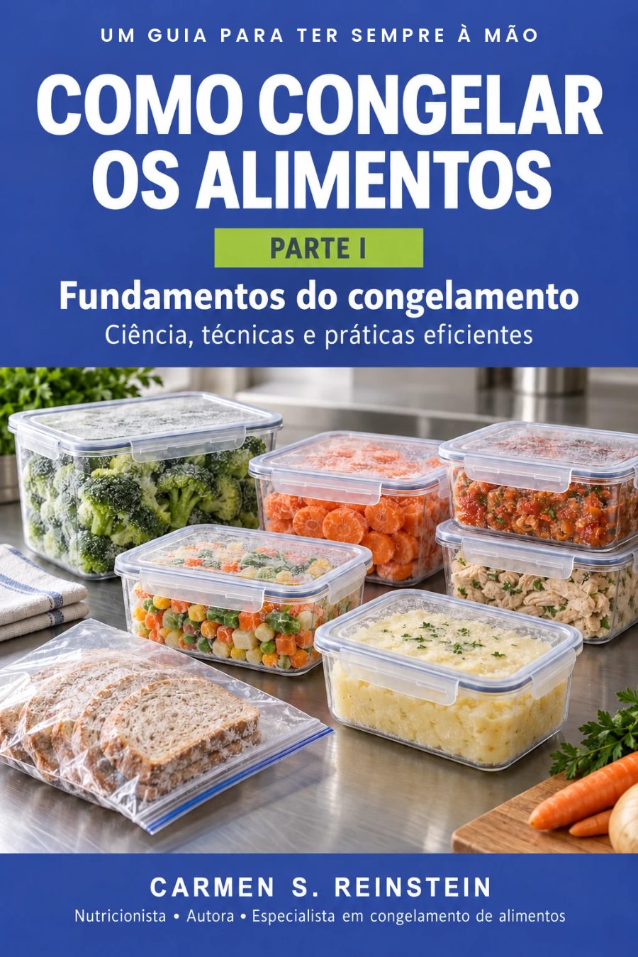 Página 1 de 10 da amostra de Como Congelar os Alimentos — Parte I: Capa