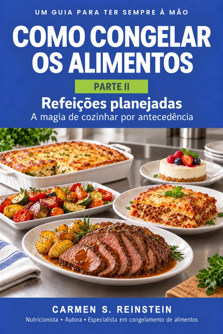 Página 1 de 10 da amostra de Como Congelar os Alimentos — Parte II: Capa