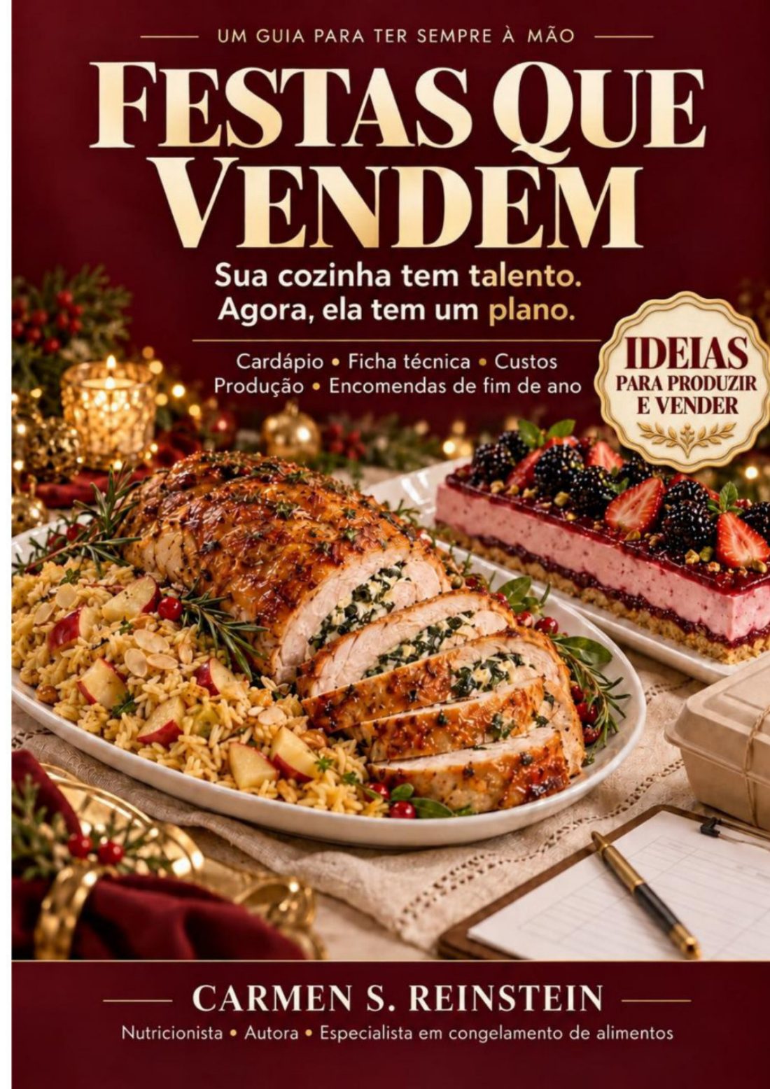 Página 1 de 10 da amostra de Festas que Vendem: Capa