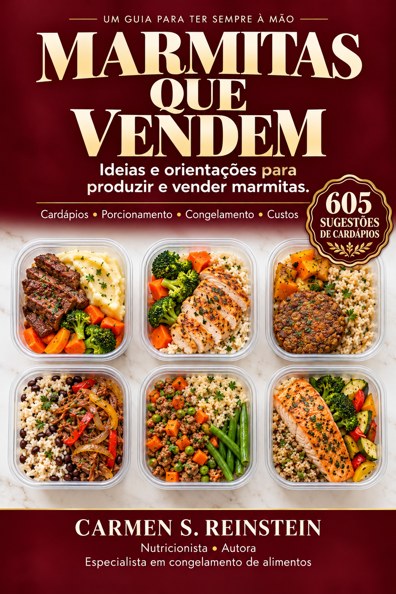 Capa Marmitas que Vendem
