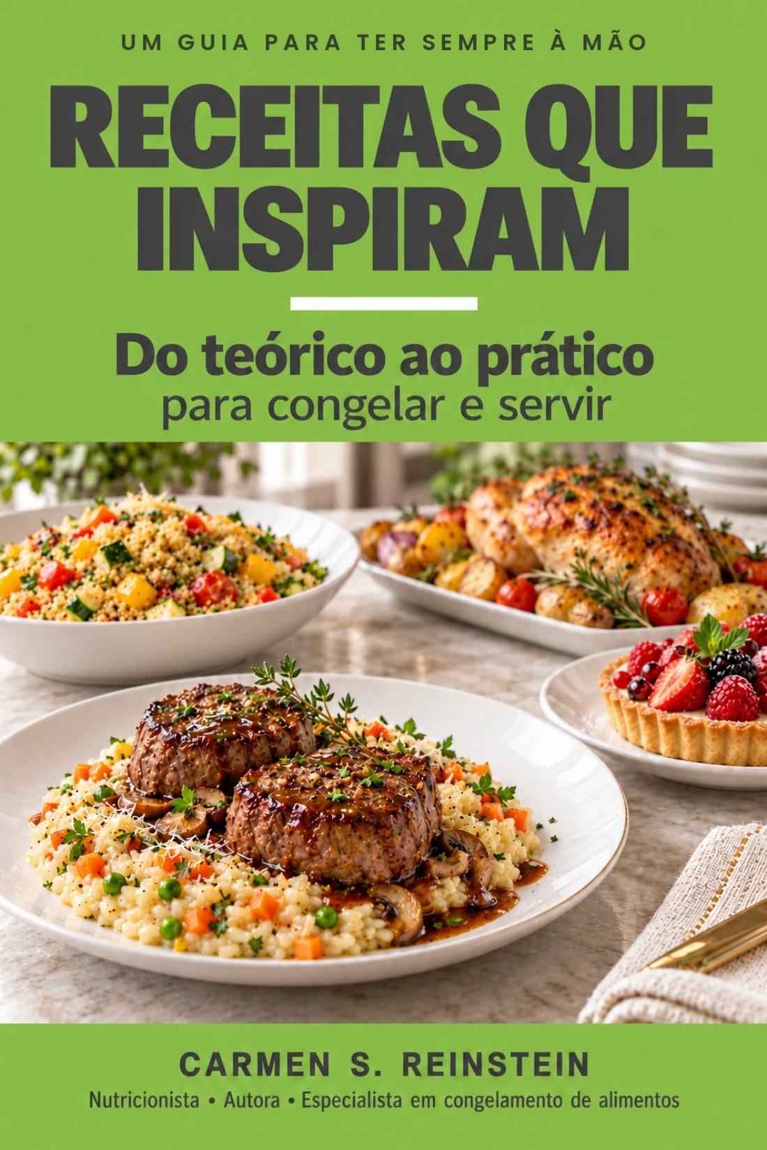 Capa Receitas que Inspiram