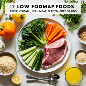 FODMAPs: Uma Abordagem Nutricional Estratégica para a Saúde Intestinal
