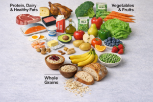 Diretrizes Alimentares dos EUA 2025–2030: O Retorno à Comida de Verdade, Seus Limites e Implicações Técnicas