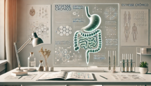 🧠 O Efeito do Estresse Crônico na Absorção de Nutrientes e na Digestão