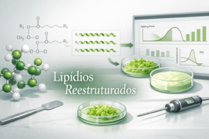 🧪 Lipídios Reestruturados: O Futuro das Gorduras Mais Saudáveis na Indústria e na Cozinha