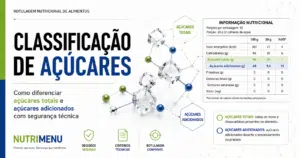 Açúcares na Rotulagem Nutricional: Como Classificar e Declarar Corretamente