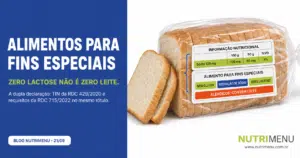 Alimentos para fins especiais: a dupla declaração — TIN da RDC 429/2020 e requisitos da RDC 715/2022 no mesmo rótulo